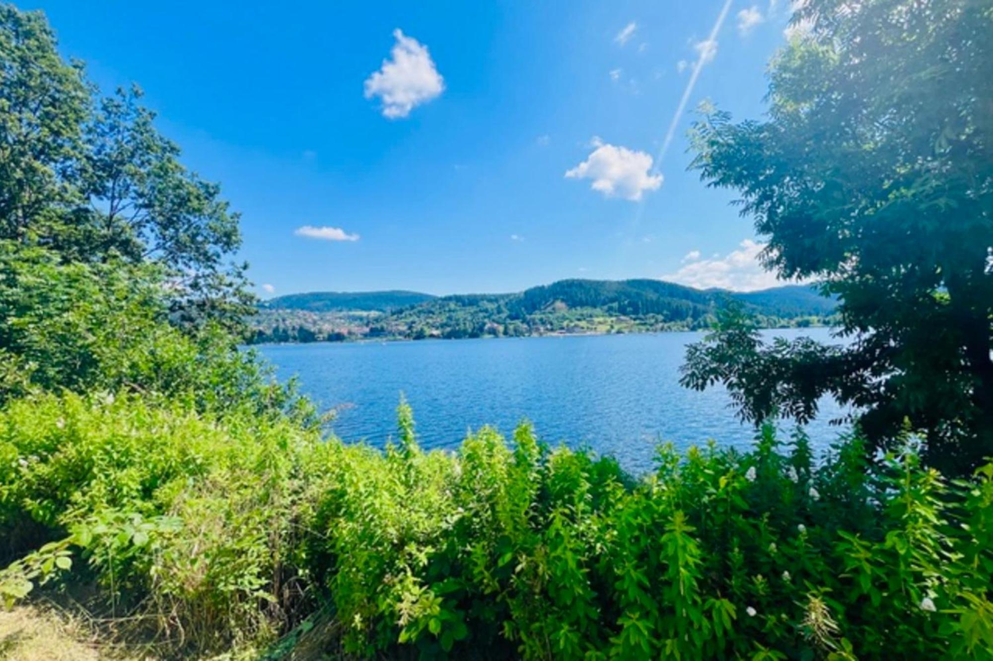 House With Terrace Near The Lake Gerardmer Ngoại thất bức ảnh